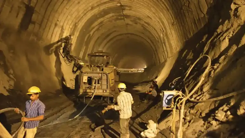 tunneling and underground mining
