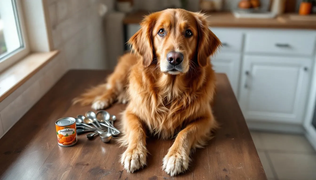 How Much Pumpkin to Give a Dog