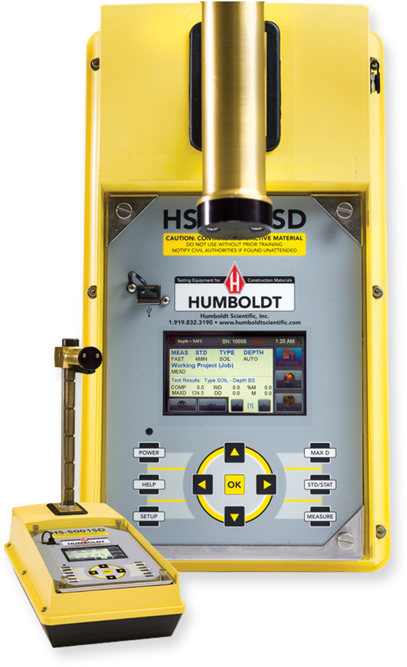 Seamless data management with Humboldt gauges