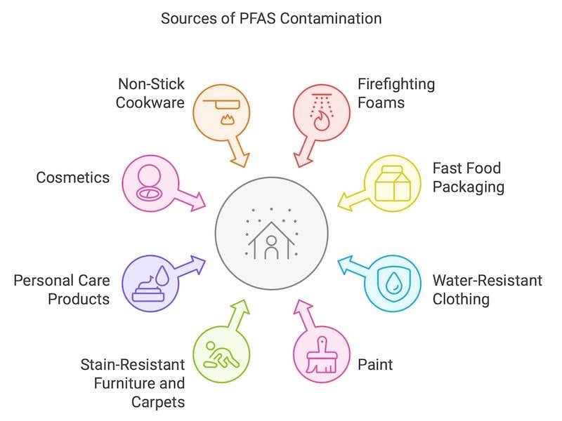 list of products with pfas