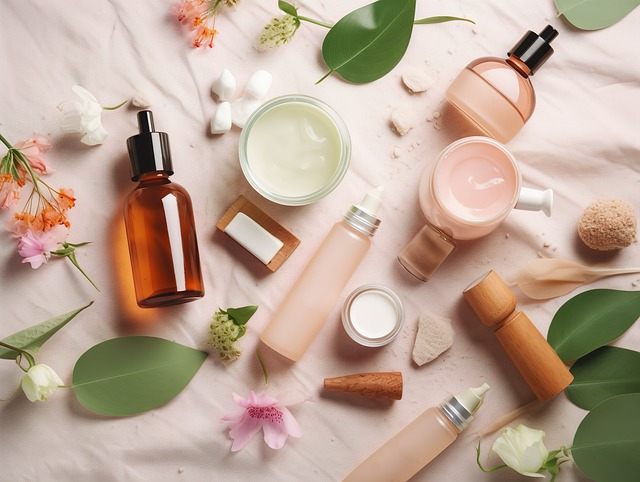 eco-friendly, organic cosmetics, bottle