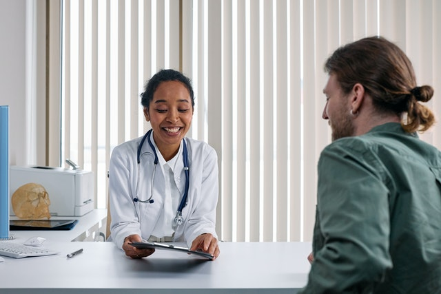 consultation avec le médecin