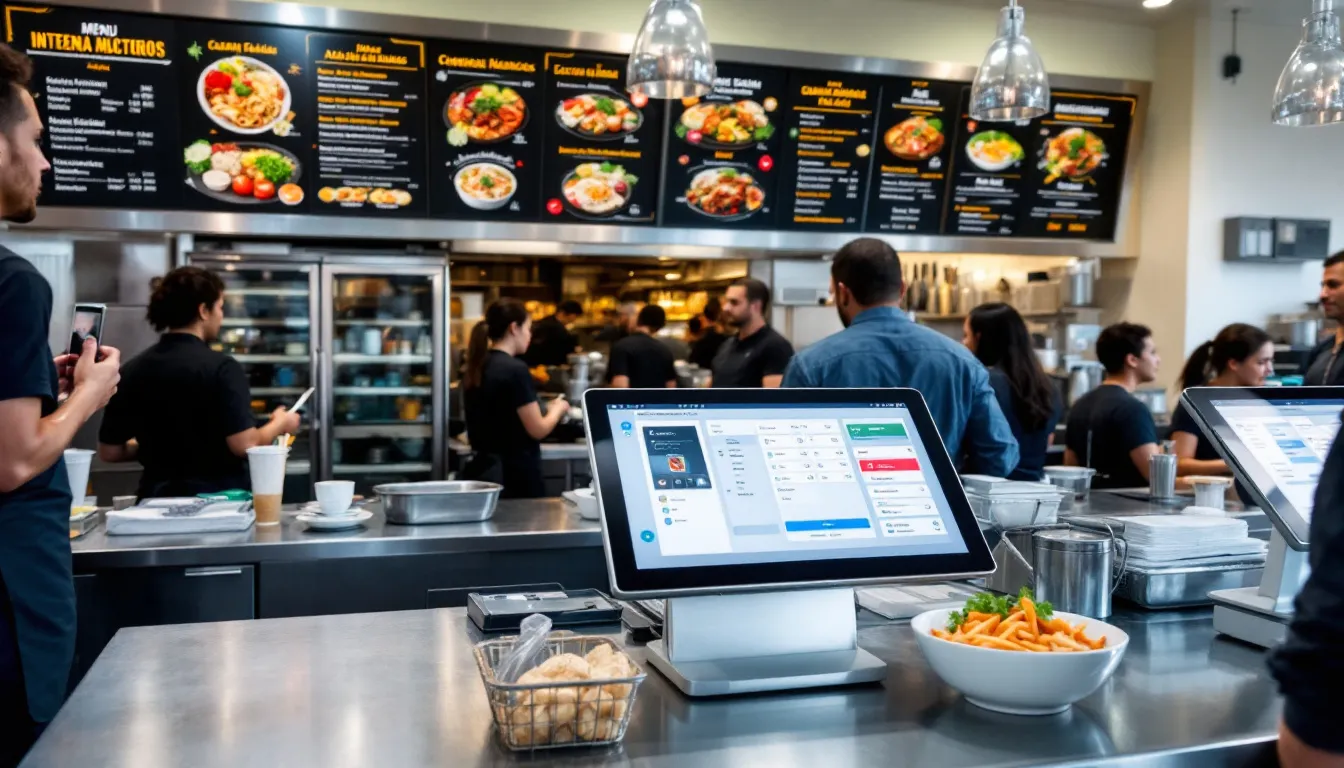 In this image, a food and beverage manager is overseeing the daily operations of a restaurant, ensuring compliance with health and safety regulations while managing staff and focusing on customer satisfaction. The scene captures the essence of food and beverage management, highlighting the importance of operational efficiency and quality control in the hospitality industry.