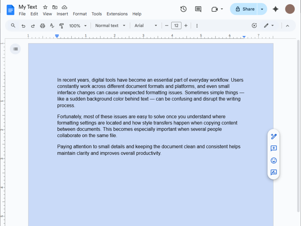 Tips for Readability and Aesthetics