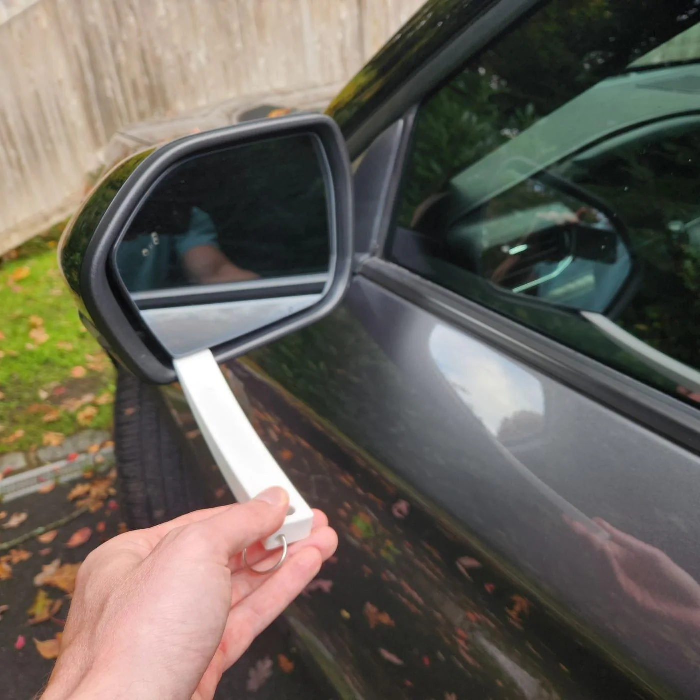 Can I just replace the glass on my side mirror?