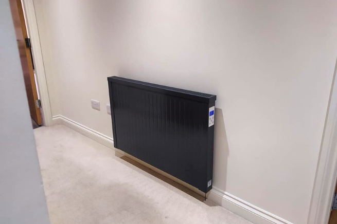 electric radiator, provide heating, external unit, heat