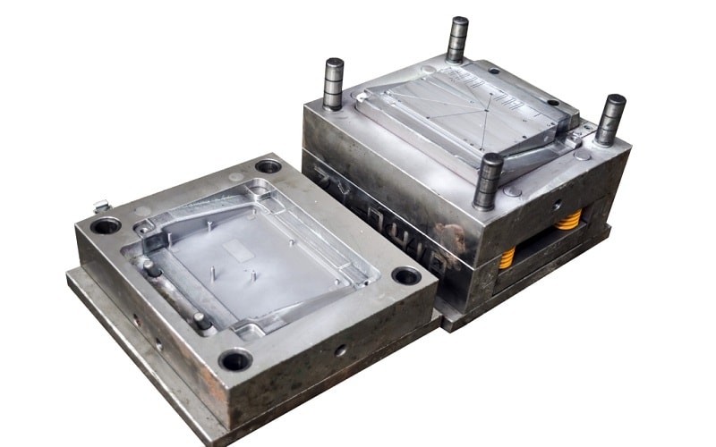 injection mold structure and design