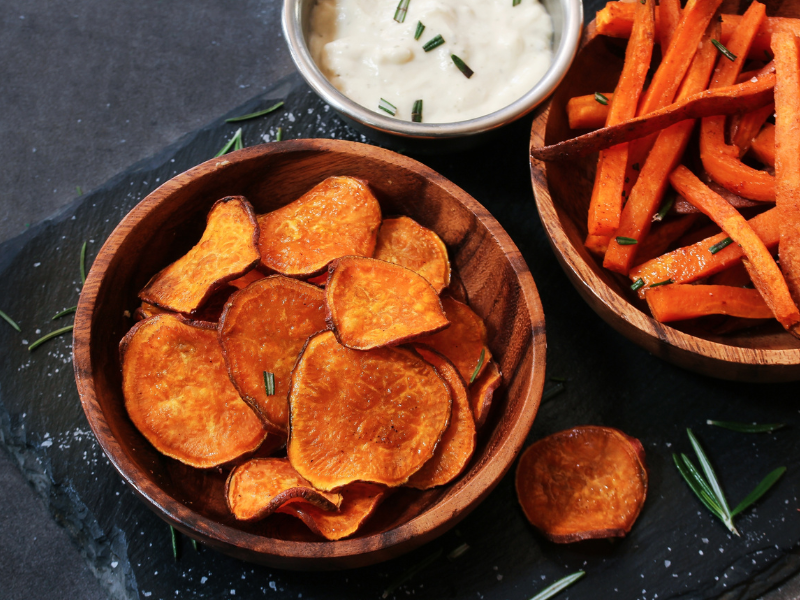 Sweet Potato Chips