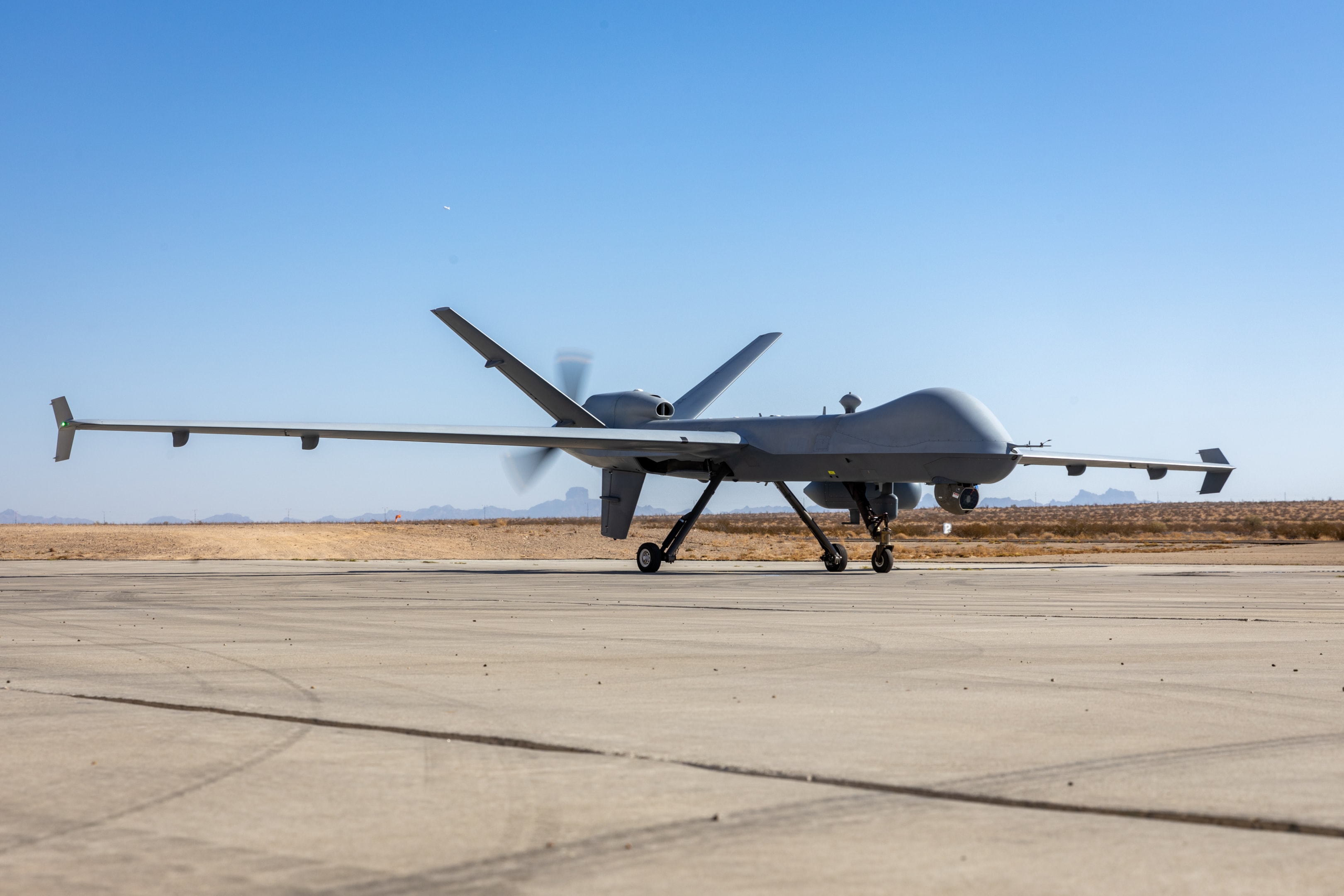 Military ISR Drone with Gimbal Payload