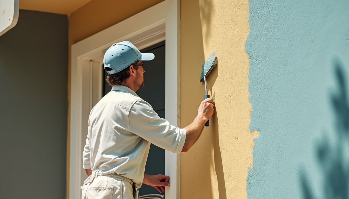 Exterior Wall painting