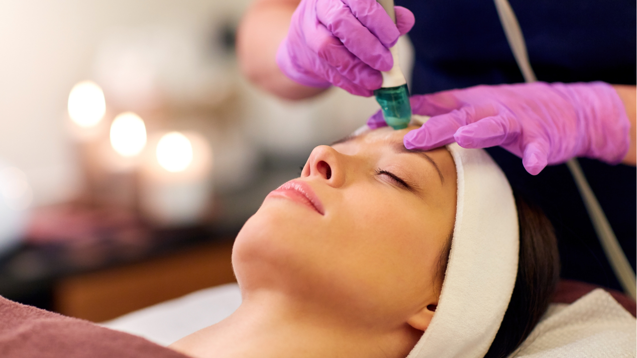 microdermabrasion facial