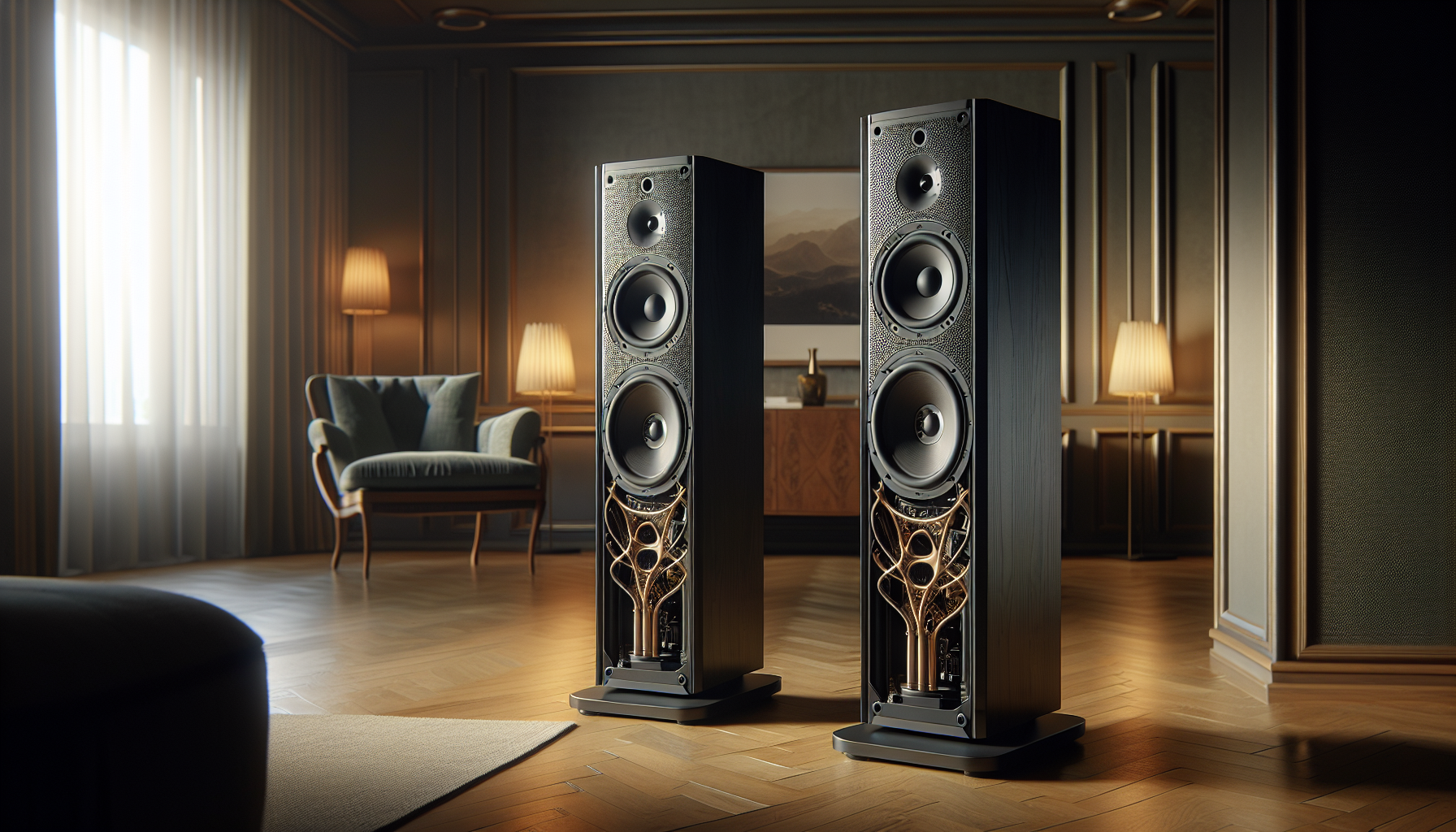 Q Acoustics 3050i floorstanding speakers