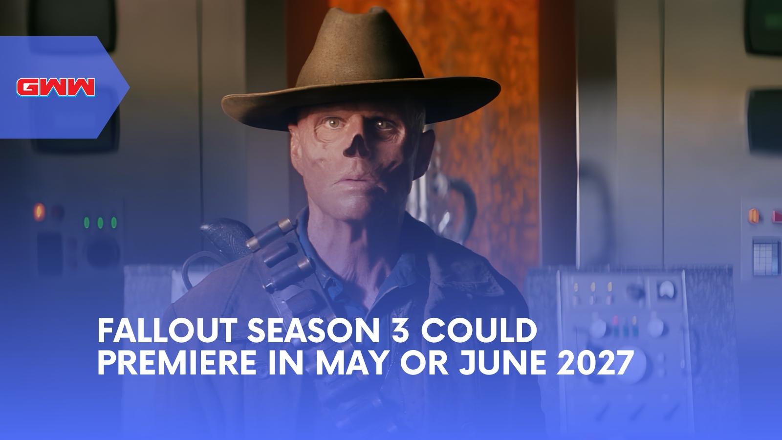 Fallout Season 3 Could Premiere in May or June 2027