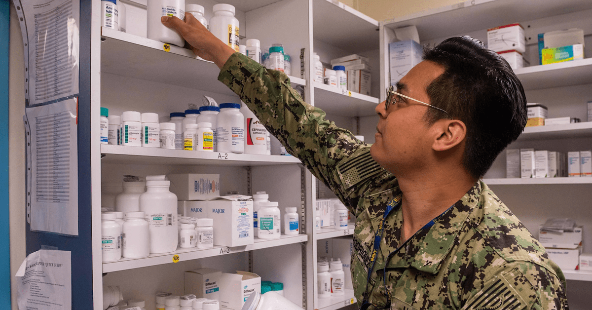 Defense Logistics Agency's Next-Generation Pharmaceuticals Prime Vendor Contract, $28.9 Billion; military customers; AmerisourceBergen federal government contracts