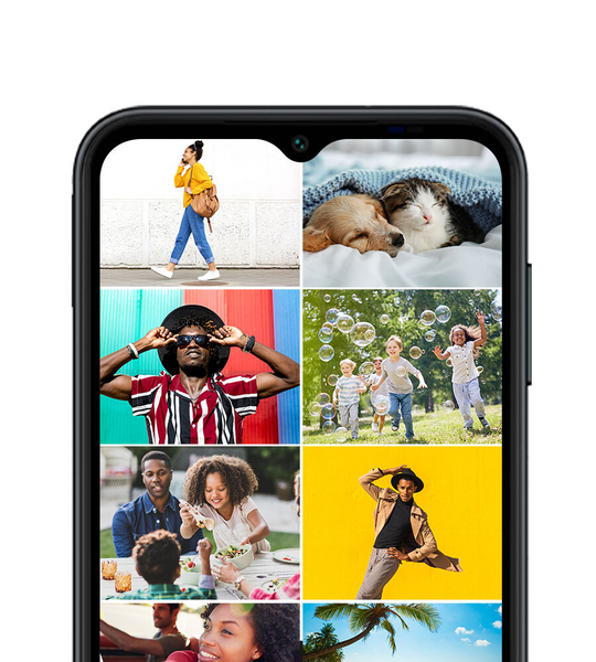 Expandable storage means you can capture and share more memories.