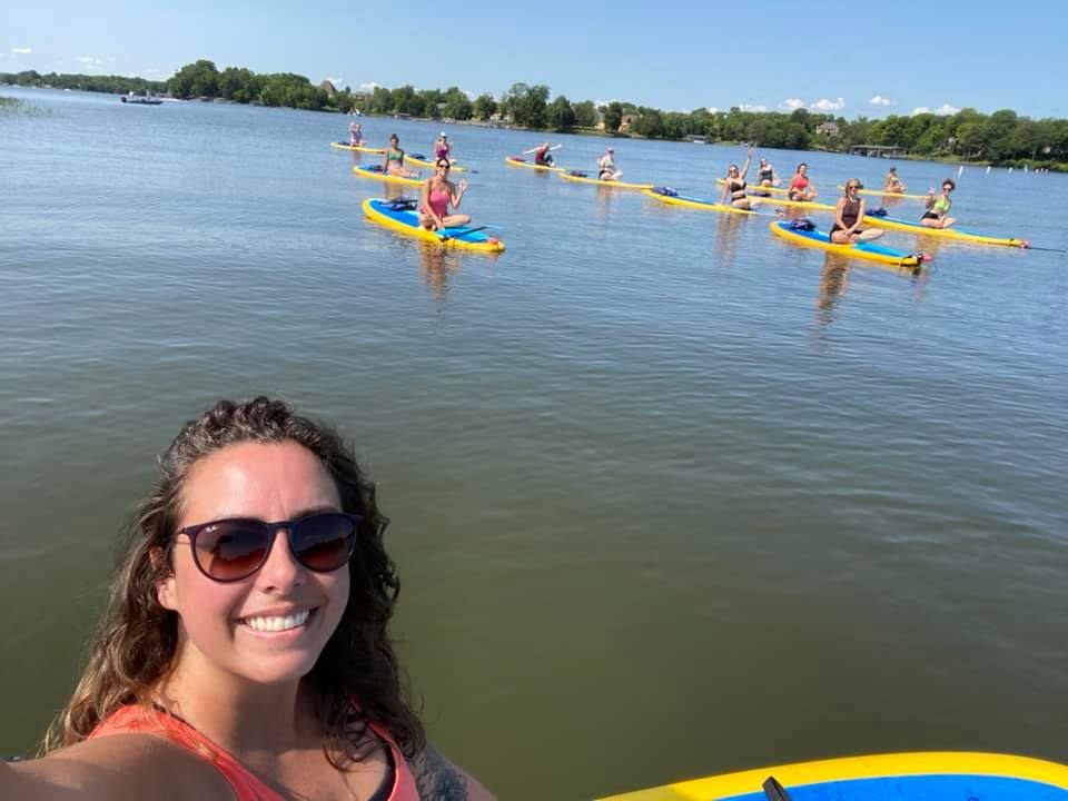 sup boards for paddle board yoga