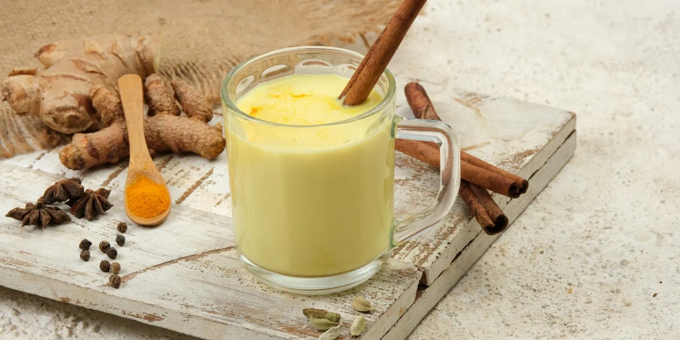 Goldene Milch - Ein gesundes Kurkuma-Rezept mit Wirkung