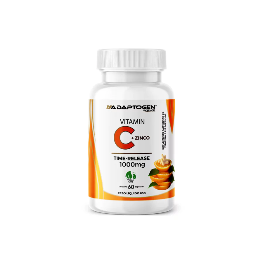 Vitamina C da Adaptogen. Fonte da imagem: site oficial da marca.