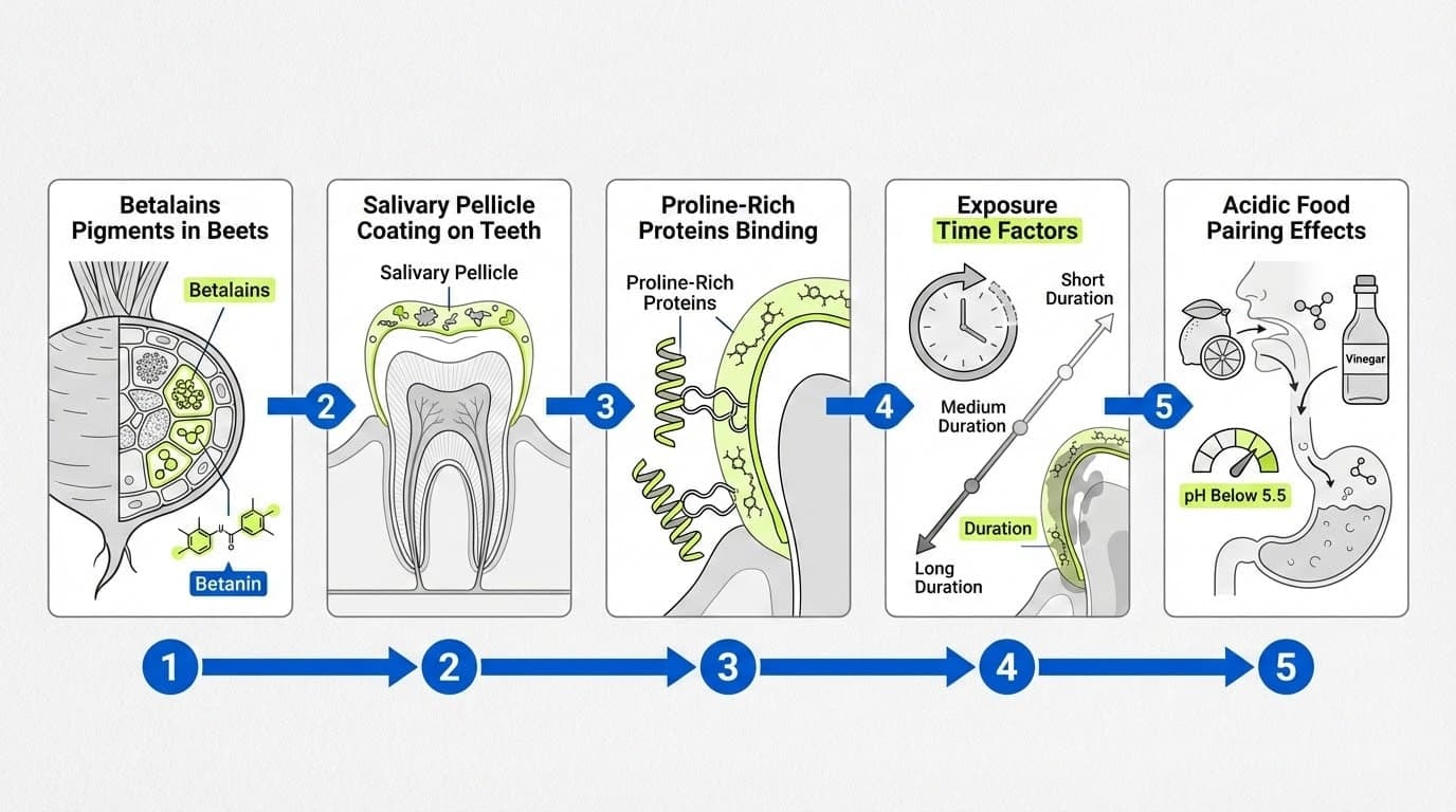 Why Beets Stain Teeth: The Science Explained