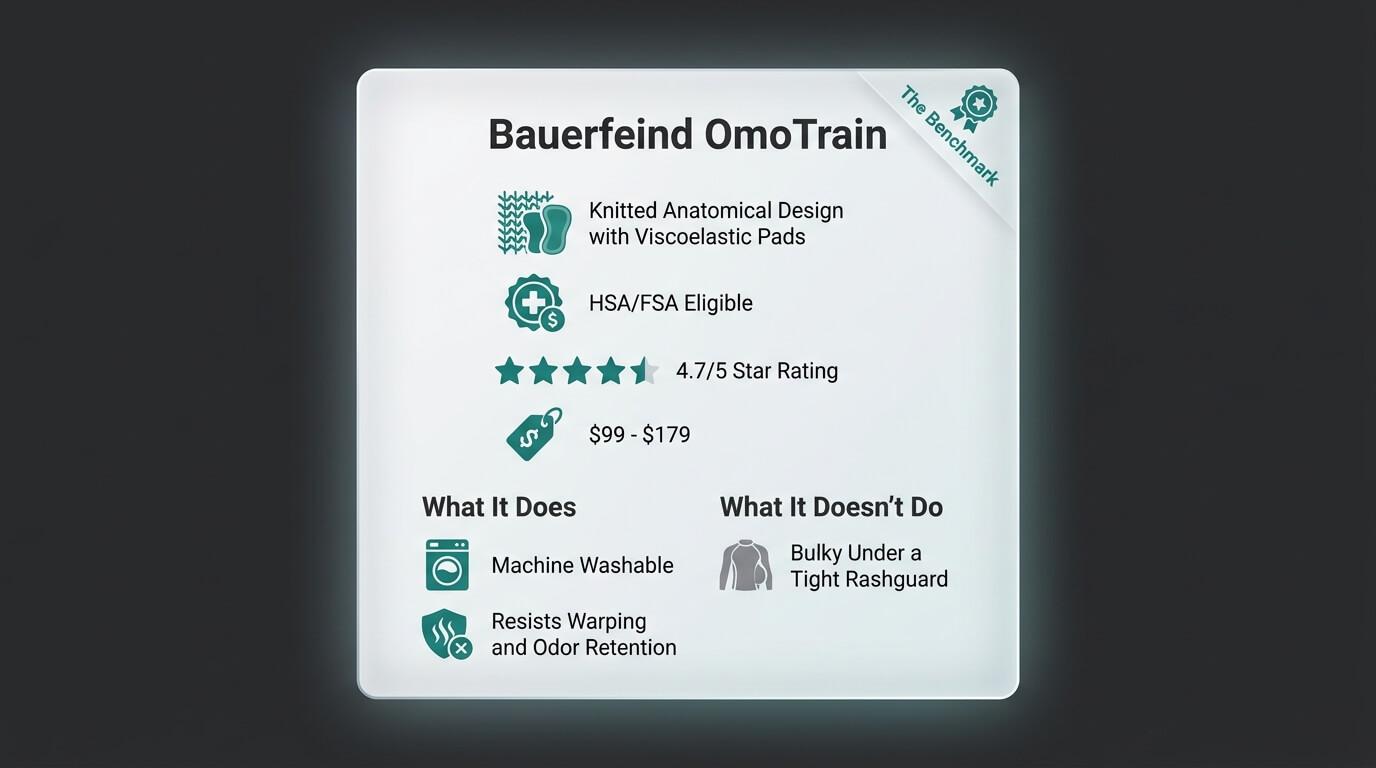 Bauerfeind OmoTrain at a Glance: The Benchmark