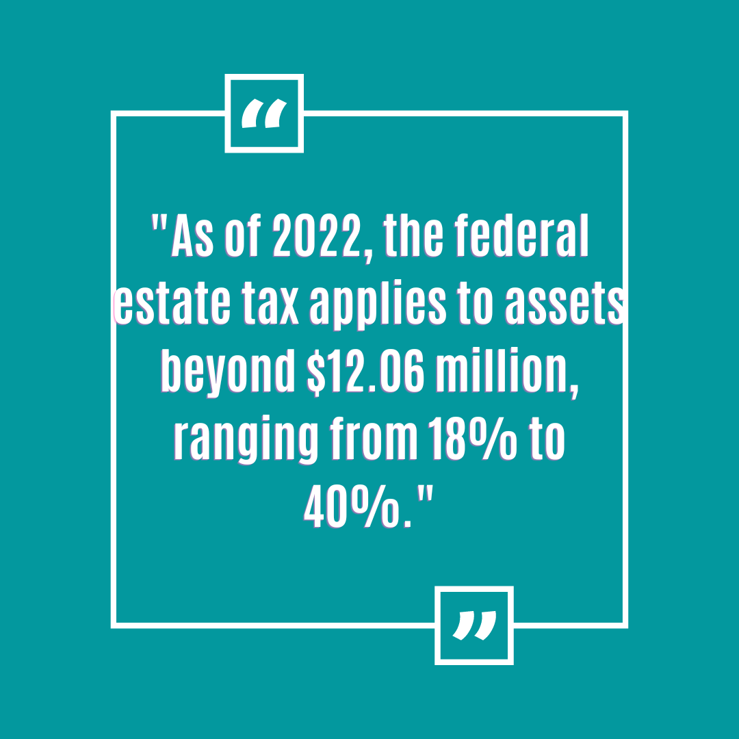 What Is The Federal Tax Rate For Taxable Estates?