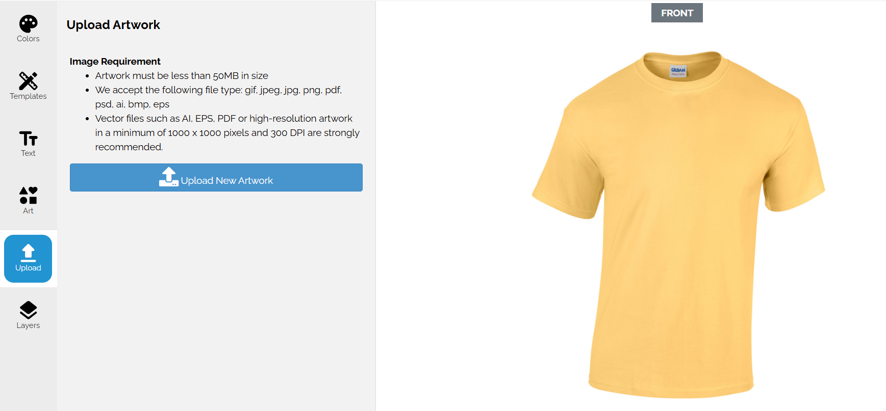 Preparing Artwork and Design Files