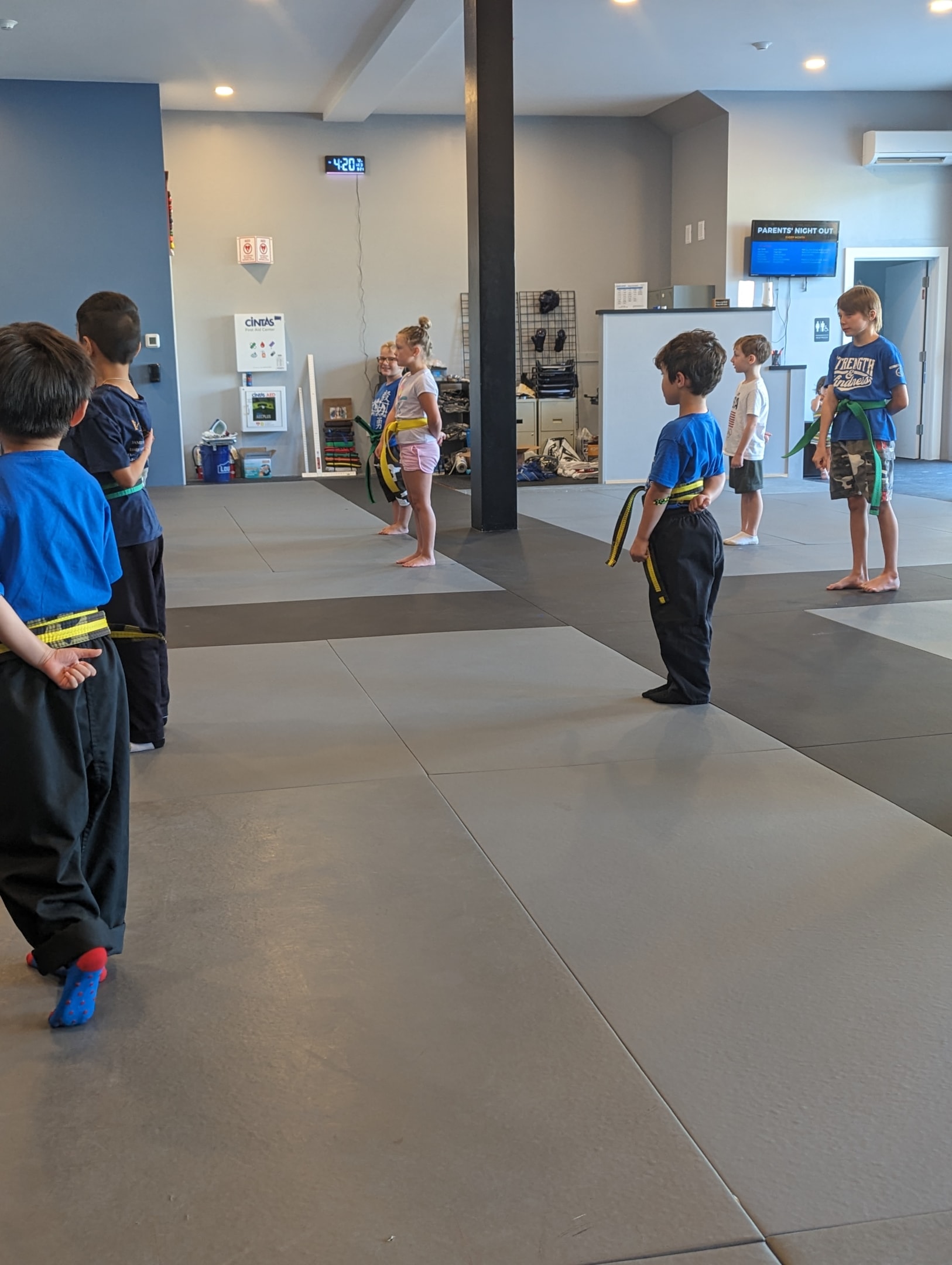 Kids who learn effective self-defense techniques improve their child safety and gain the ability to handle different situatios confidently.