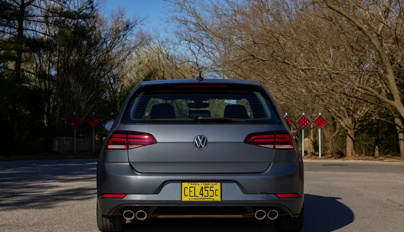 LED tail lights provide good casting for overall good fitmen