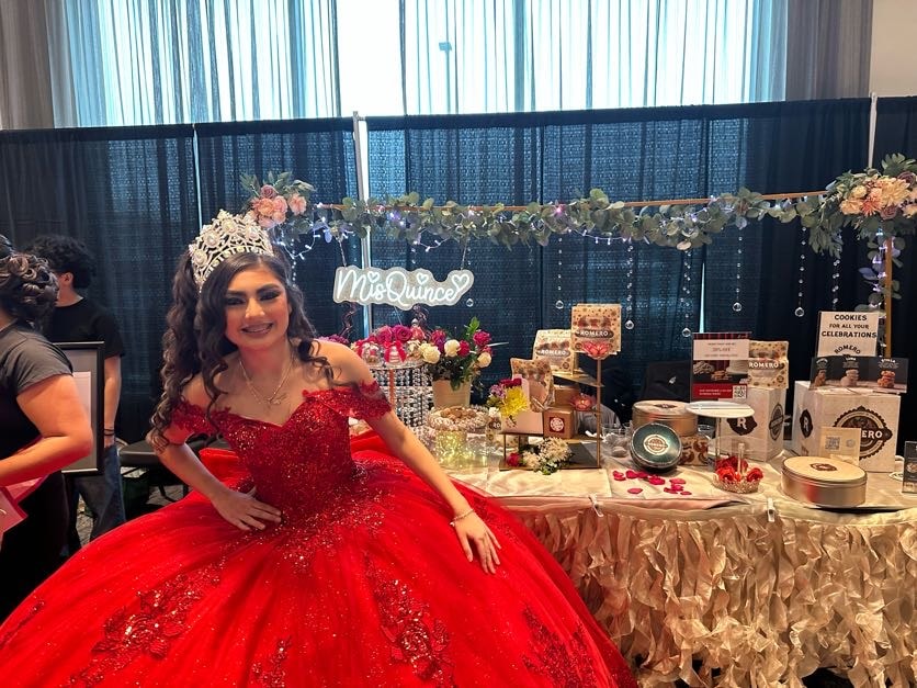Add Mexican Wedding Cookies to your next Quinceañera