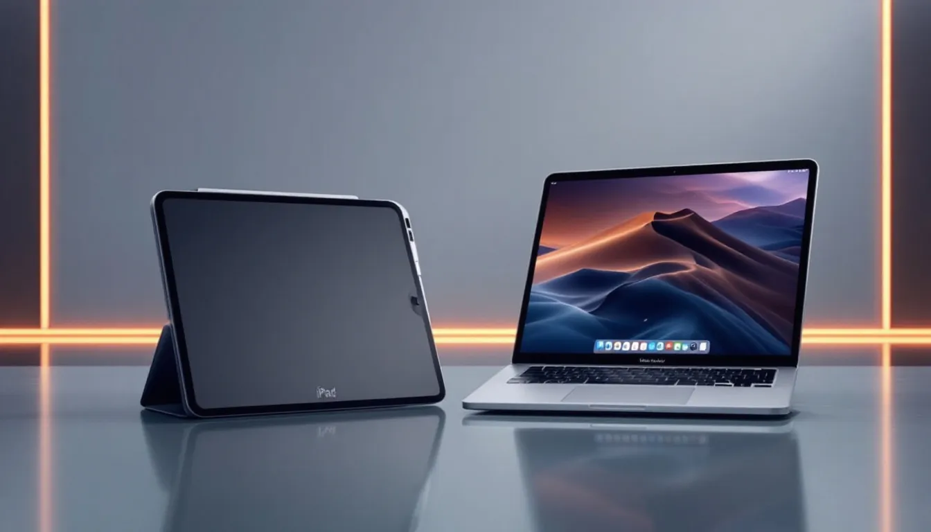 Preis-Leistungs-Verhältnis von iPad und MacBook.