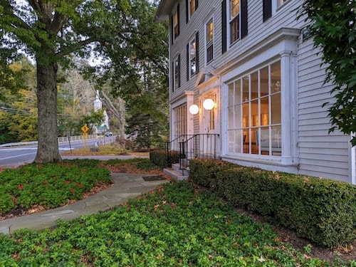 One of the charming historic homes in Washington Depot