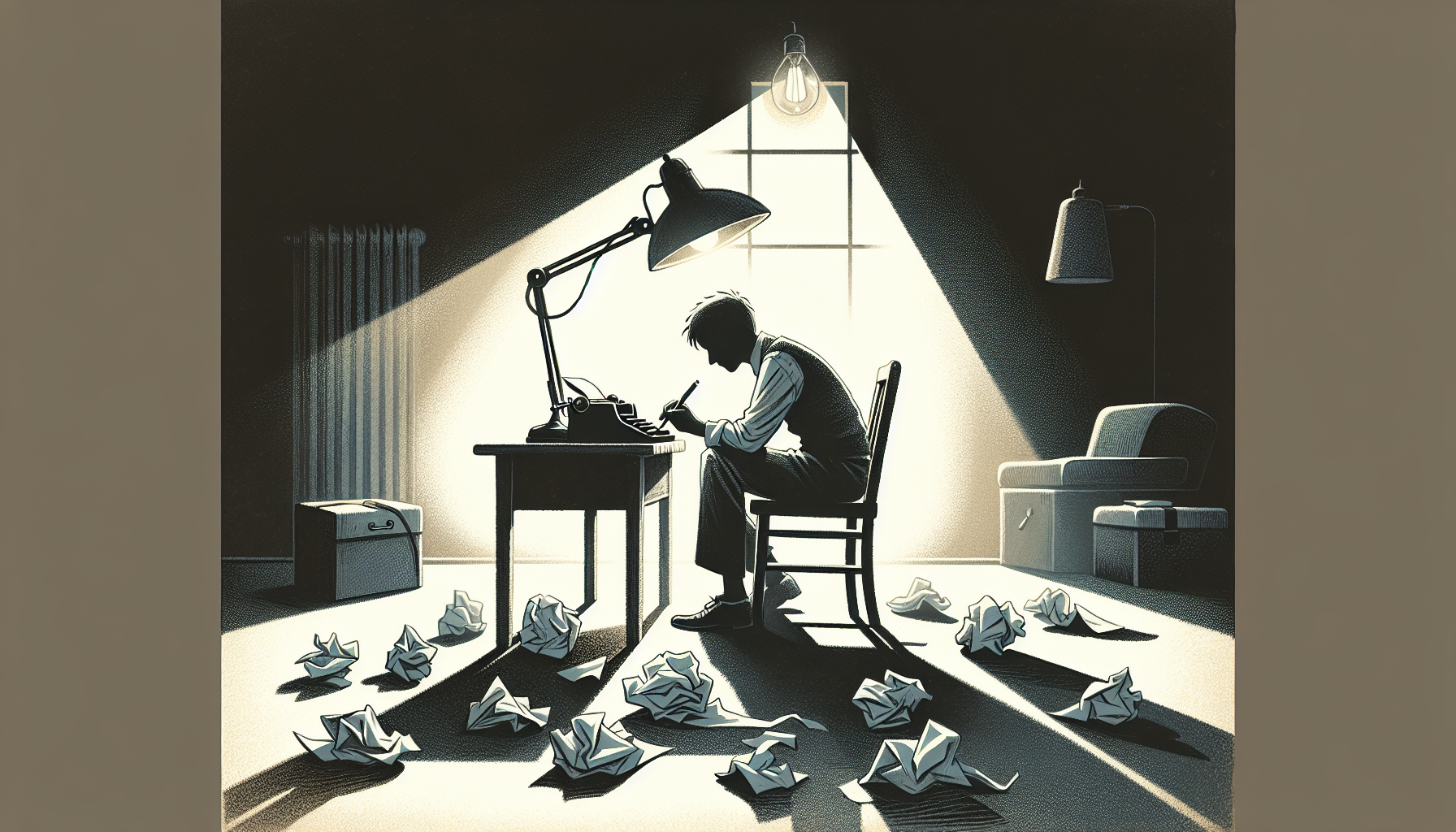 Solitude theme in creative writing