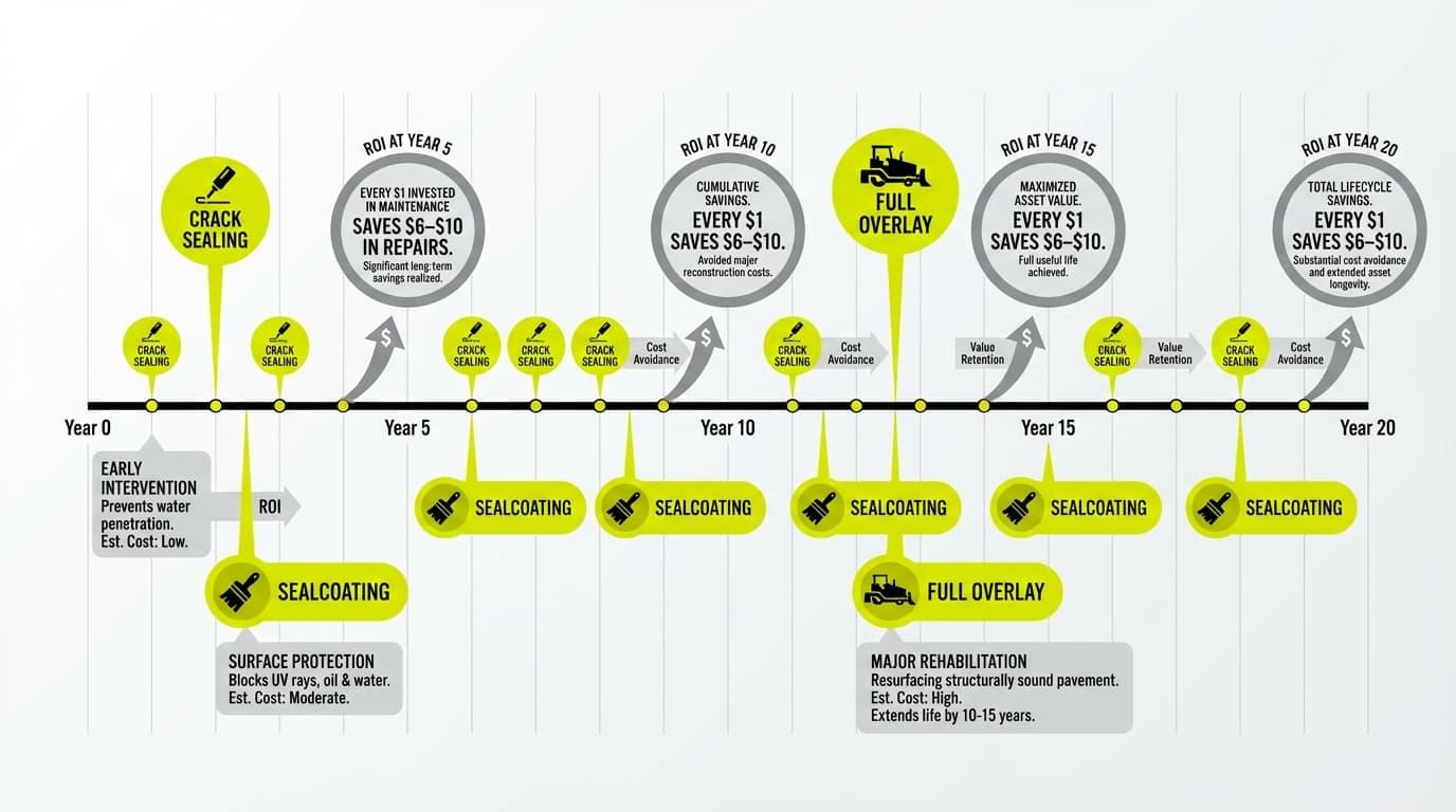 What Is the Long-Term ROI and Lifespan of Michigan Commercial Asphalt?