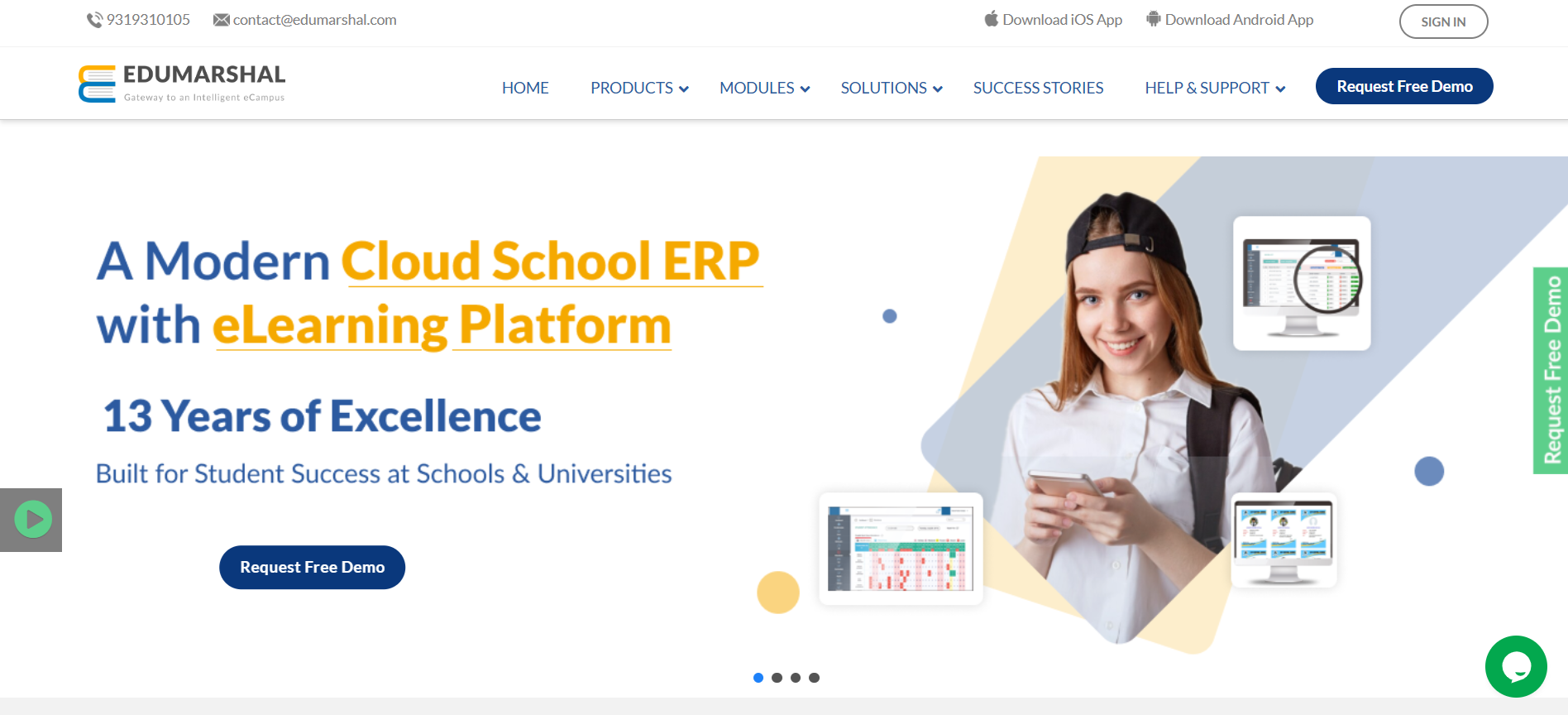 edumarshal - a education crm