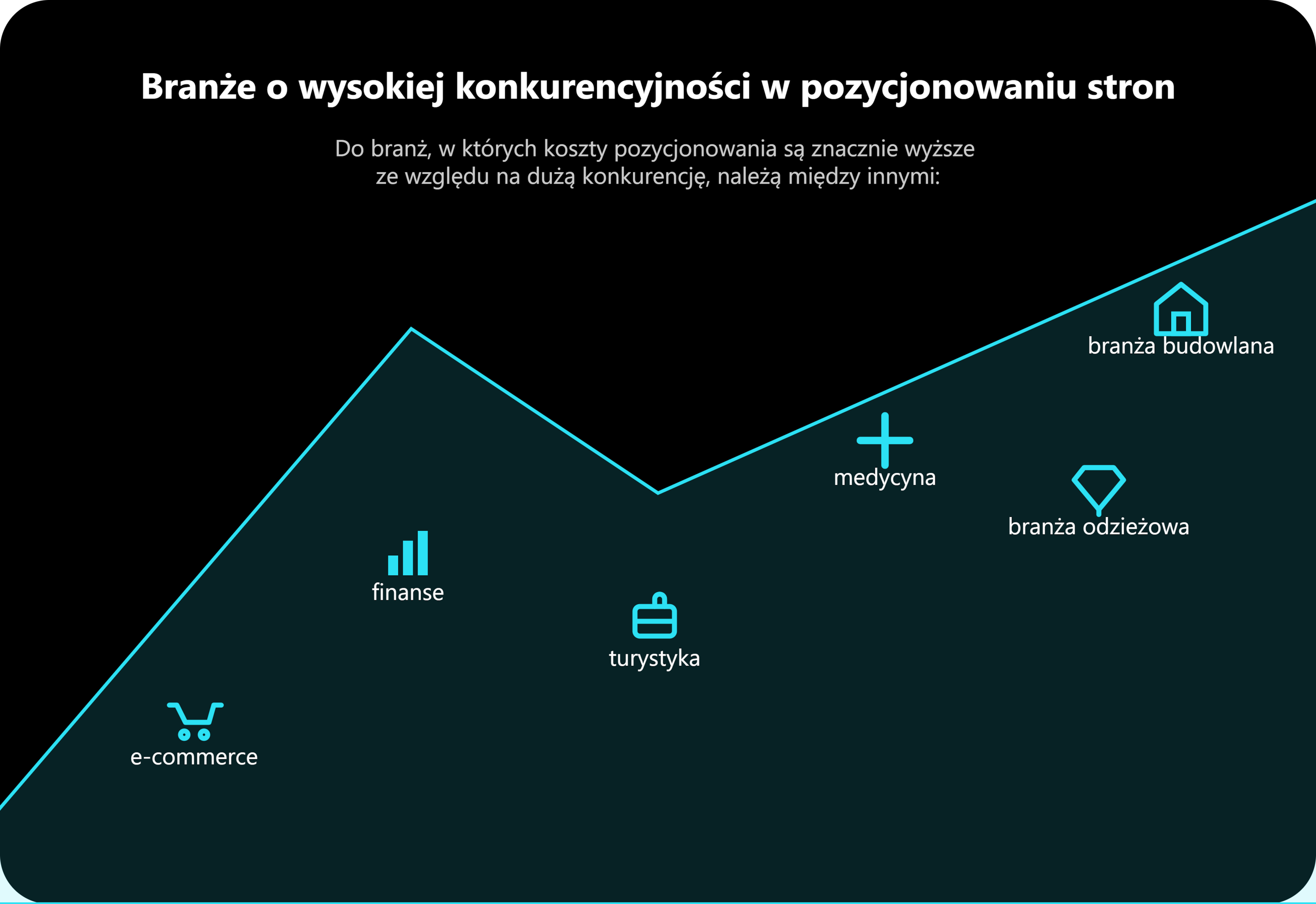 Branże o wysokiej konkurencyjności w pozycjonowaniu stron