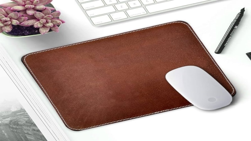Leather & PU Mouse Pad Materials