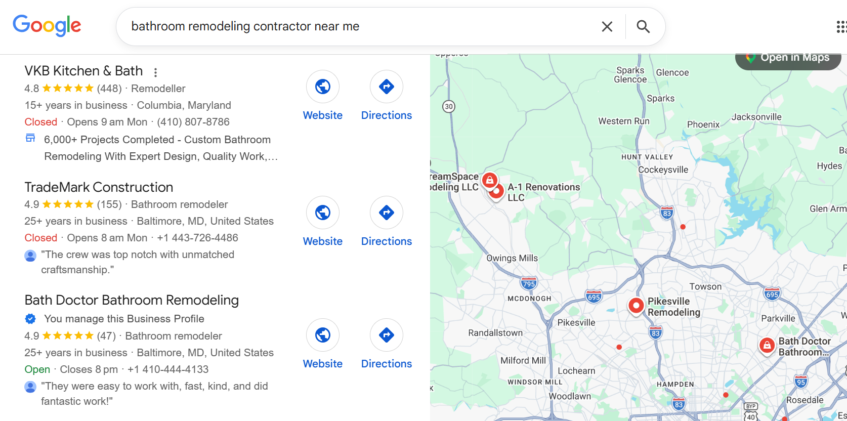 lead generation companies - 3 bathroom remodeling contractor near me
