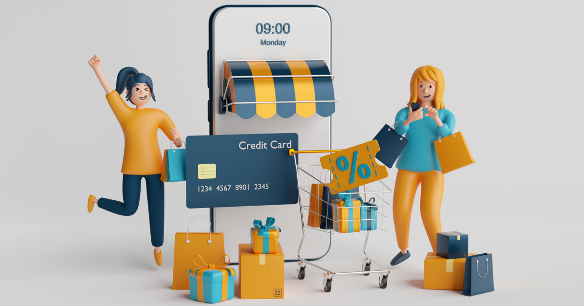 Illustration of streamlined checkout process in Magento store