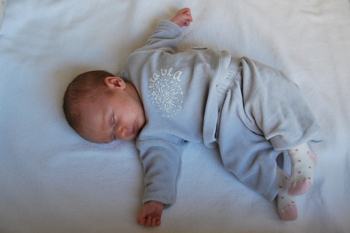 what should a baby wear under a sleep sack