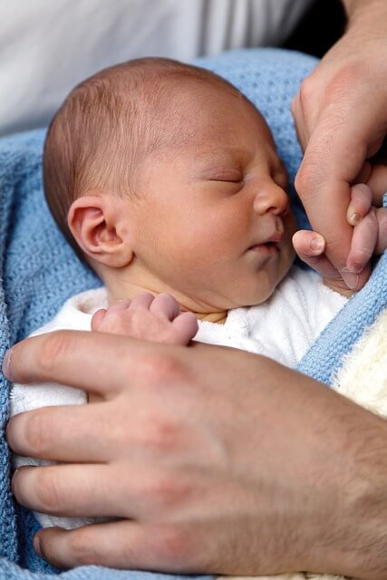 baby schläft stunden am stück