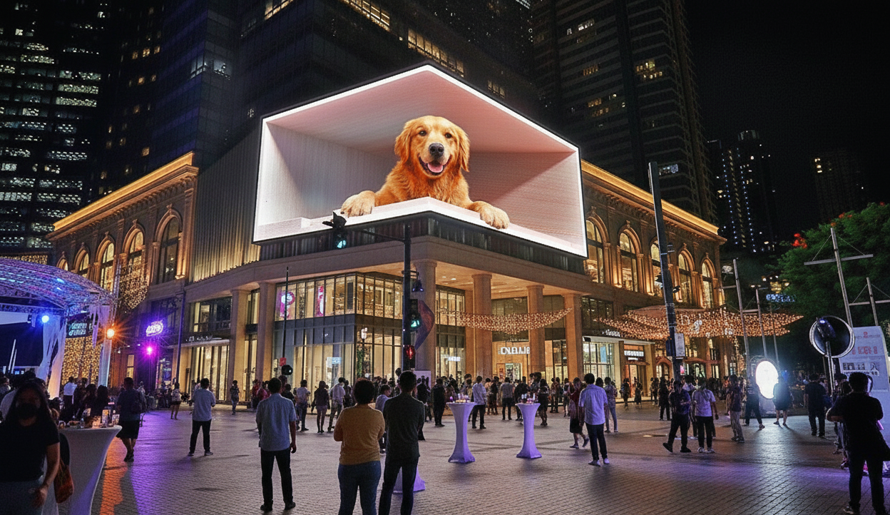 What is 3d Signage? 3 the differences between 2d and 3d signage