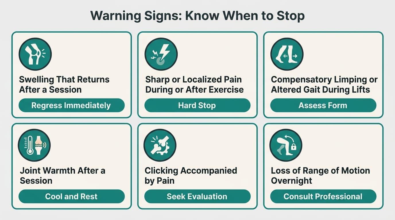 Warning Signs and Riskier Investments in Re-Injury Risks to Watch at Every Phase