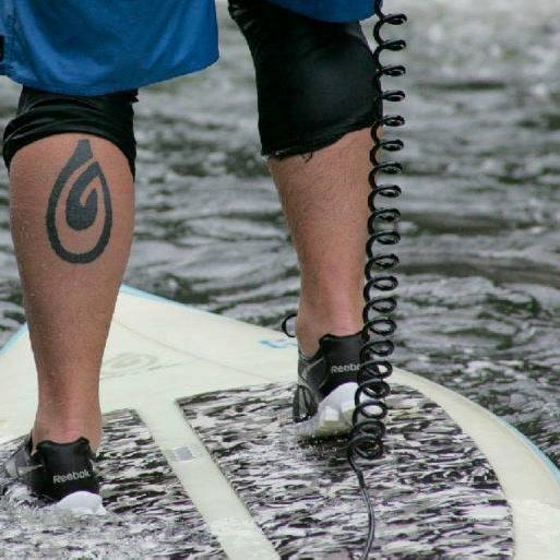 solid paddle board