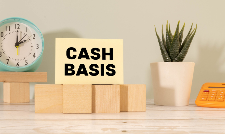 Cash basis accruals