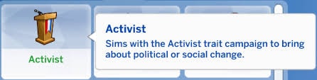 Activist Trait