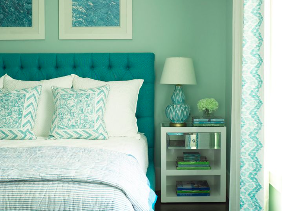 How to Decorate With Mint Green - 25 Colors to Pair With Mint Decor