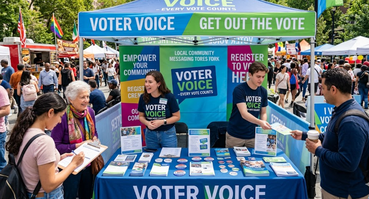 Custom Booth Supplies for Politics - 24hourwristbands Blog