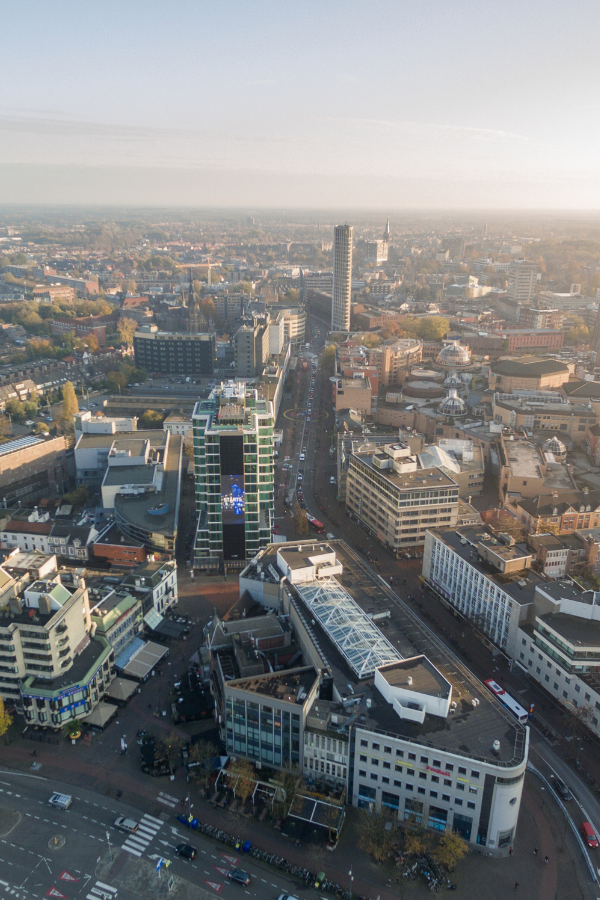 The city of Eindhoven during Dutch Design Week