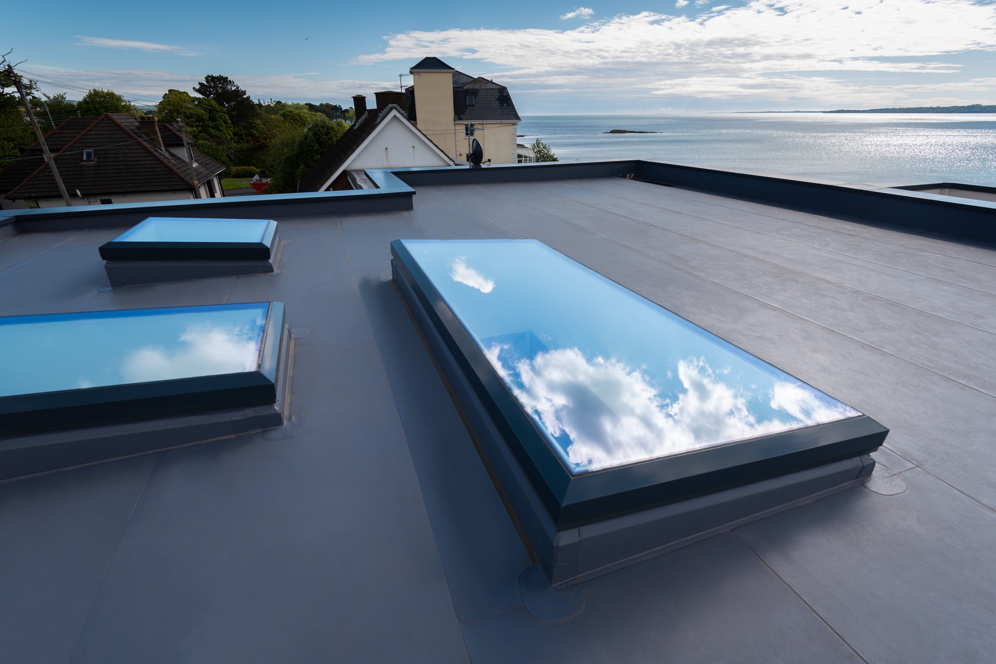 flat rooflights 