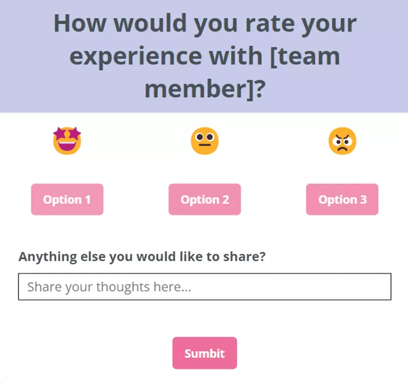in-app survey